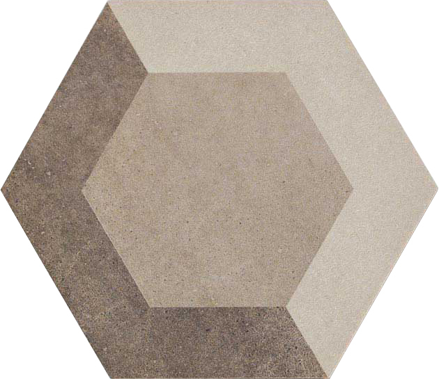 R4DU Rewind Decoro Geometrico Corda 21х18.2 Ragno Marazzi