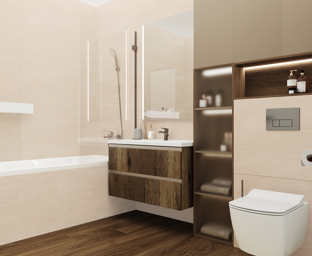 Stone Divine Beige Бежевый Матовый 60х60 Ceradim