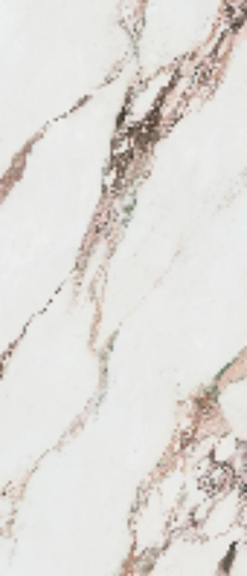 CHV1XPL Calacatta Pink Vena Continua Lapp SQ. 6mm 120x280 Italgraniti