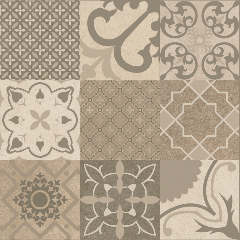 Krabi Mix Bone Rect 60x60 Baldocer