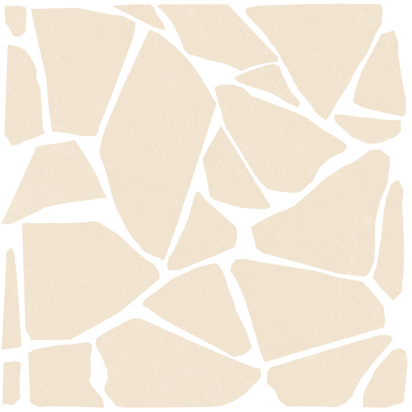 4101232 Palladiana Crock Mosaic Ivory 40x40 41ZERO42