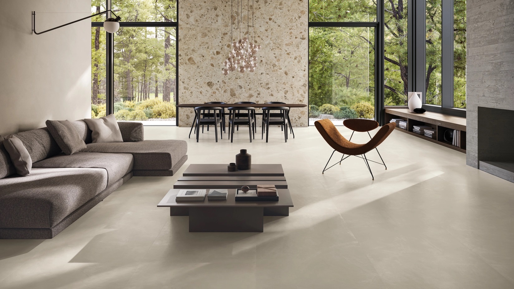 620110000186 Continuum Polar Mosaico Hexagon 25x29 Italon