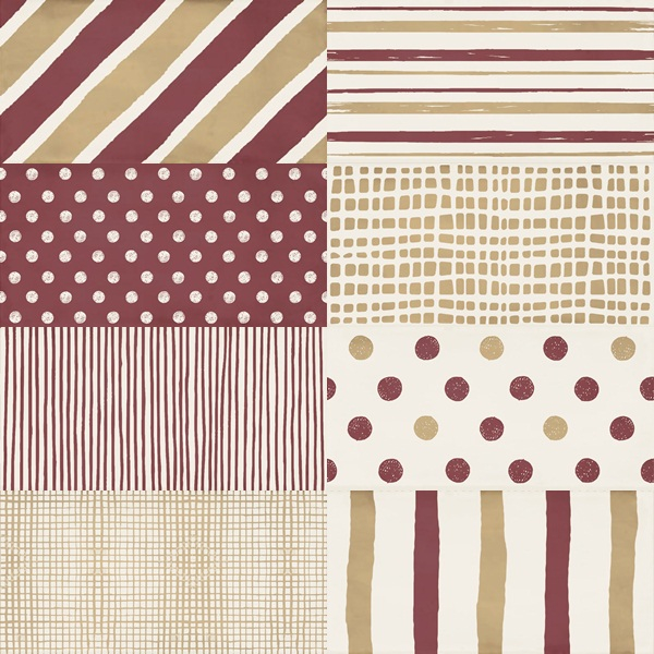 Decor Atmosphere Warm 12.5x25 Cifre