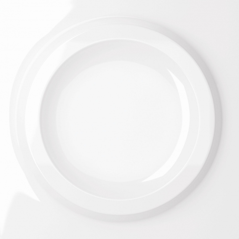 Opal White Gloss 25x25 Baldocer
