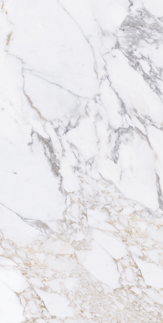 Arabescato Silver Glossy 60x120 Modern Tile