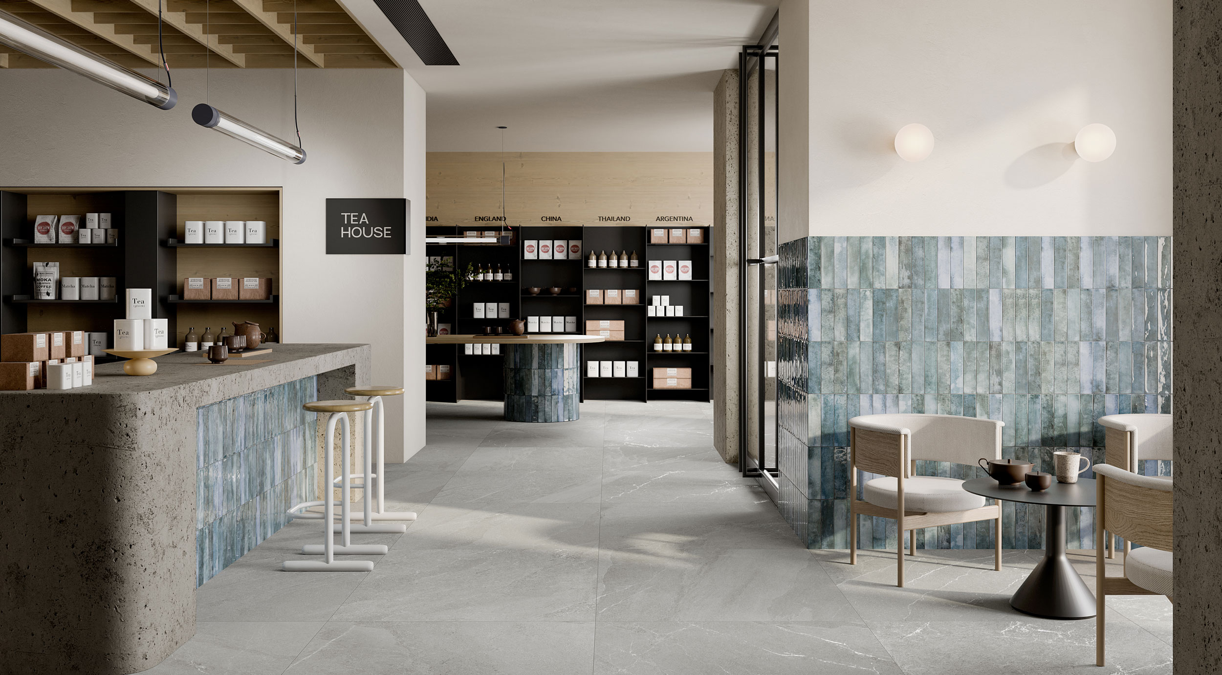 Angers Advance RHS (Rondine) Ceramiche фото 2