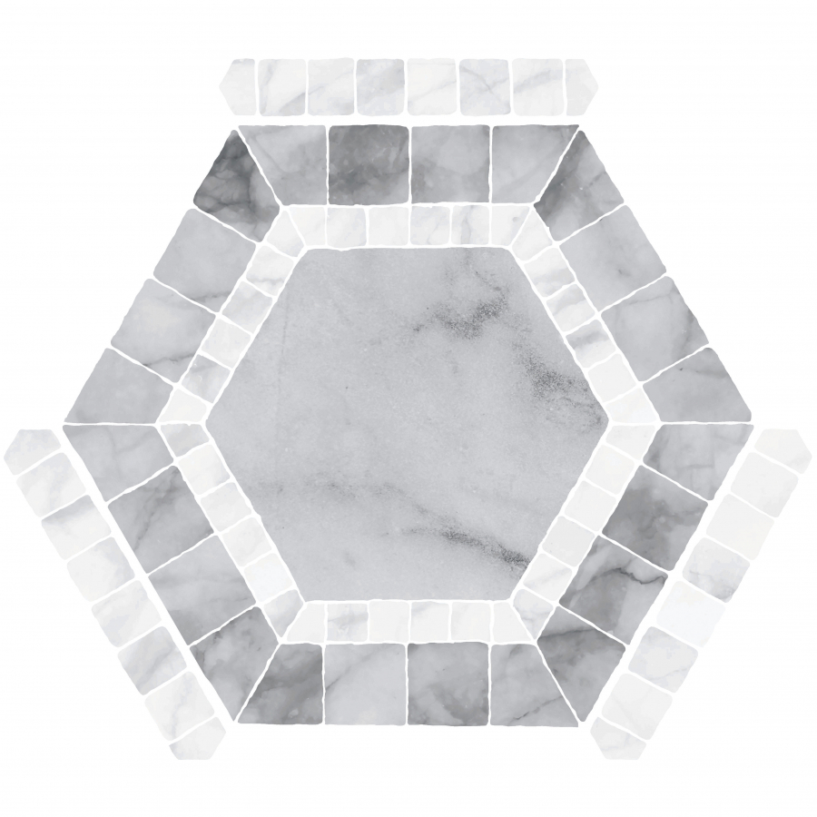 Ibiza Grey 22x25 Monopole Ceramica