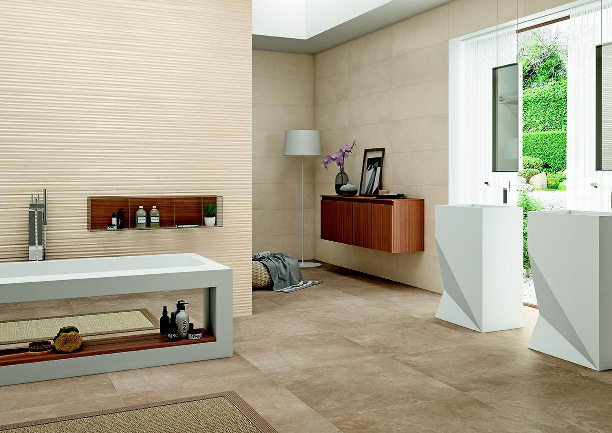 MHXO Concreta Mosaico Lava 32.5x32.5 MARAZZI Italy