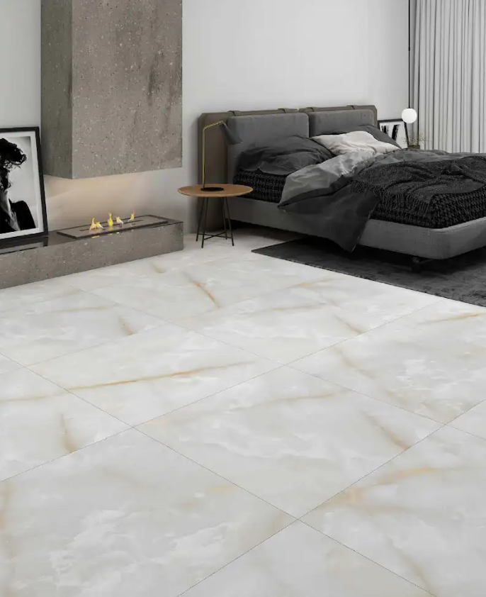 945 Irina Gray Dark 7748 GL Lux 60х60 King Star Ceramic