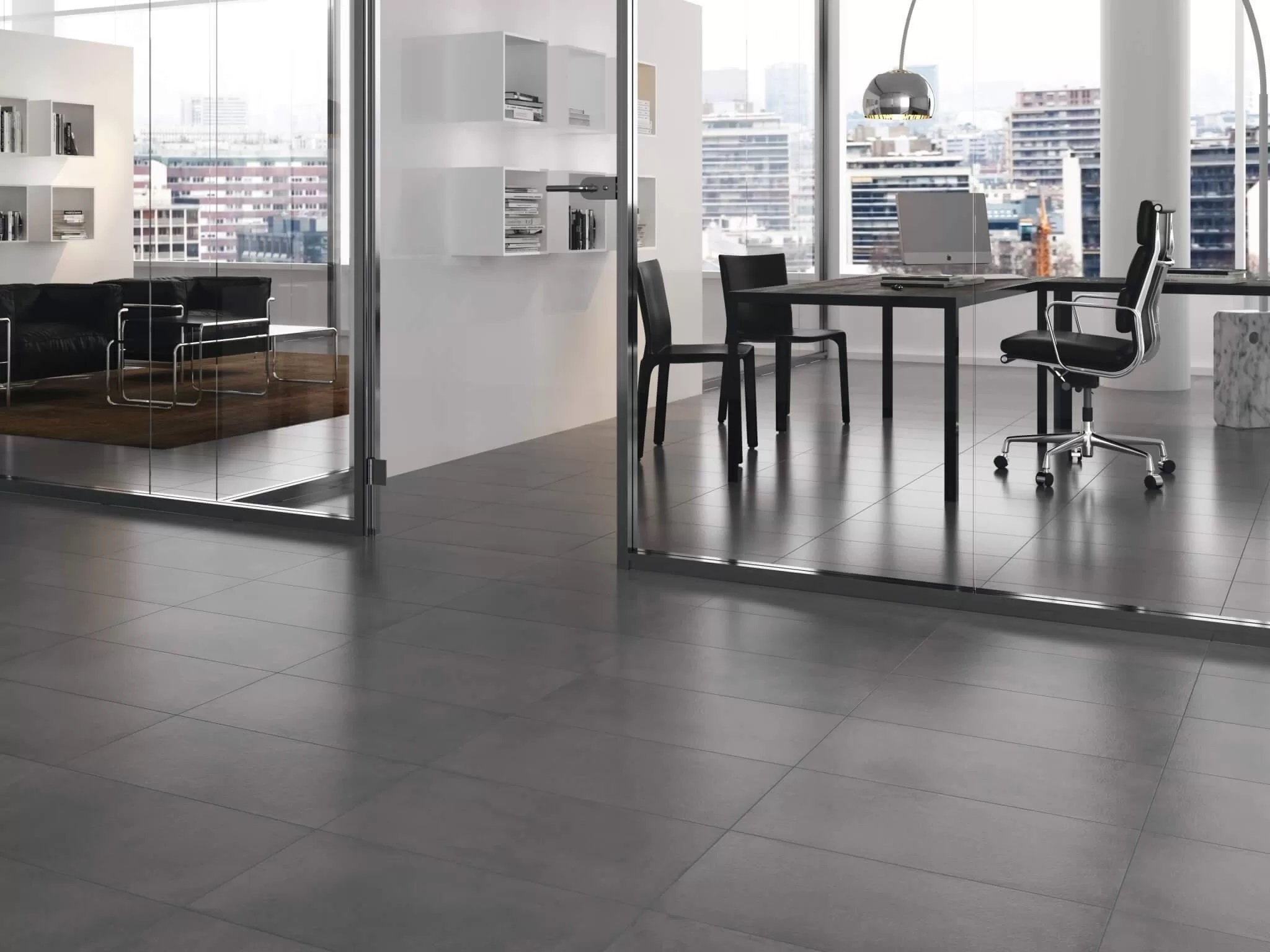 KM6012G0691R Мирабо серый светлый матовый обрезной 60x119,5x0,9 Kerama Marazzi
