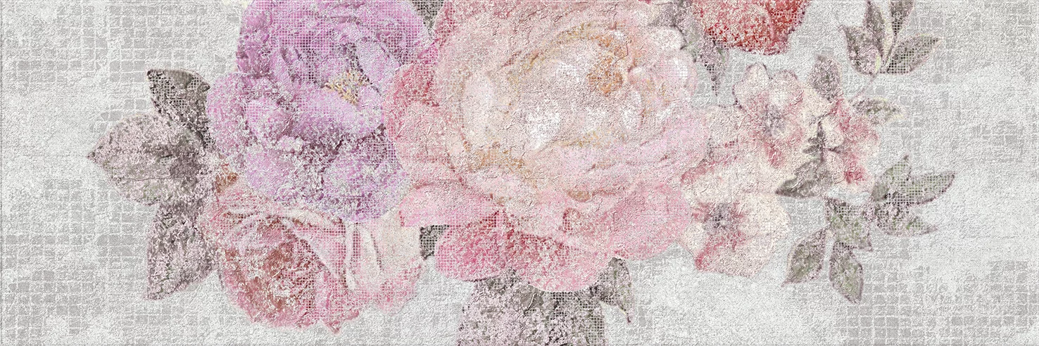 R0000060 Aliza Art White 40x120 Metropol Ceramica