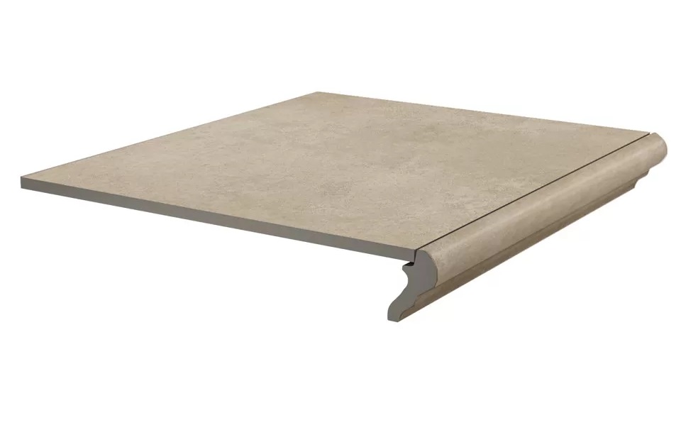 KM4040G0001NGTF Ступень фронтальная Хадду бежевый матовый 40,2x34x0,8 Kerama Marazzi