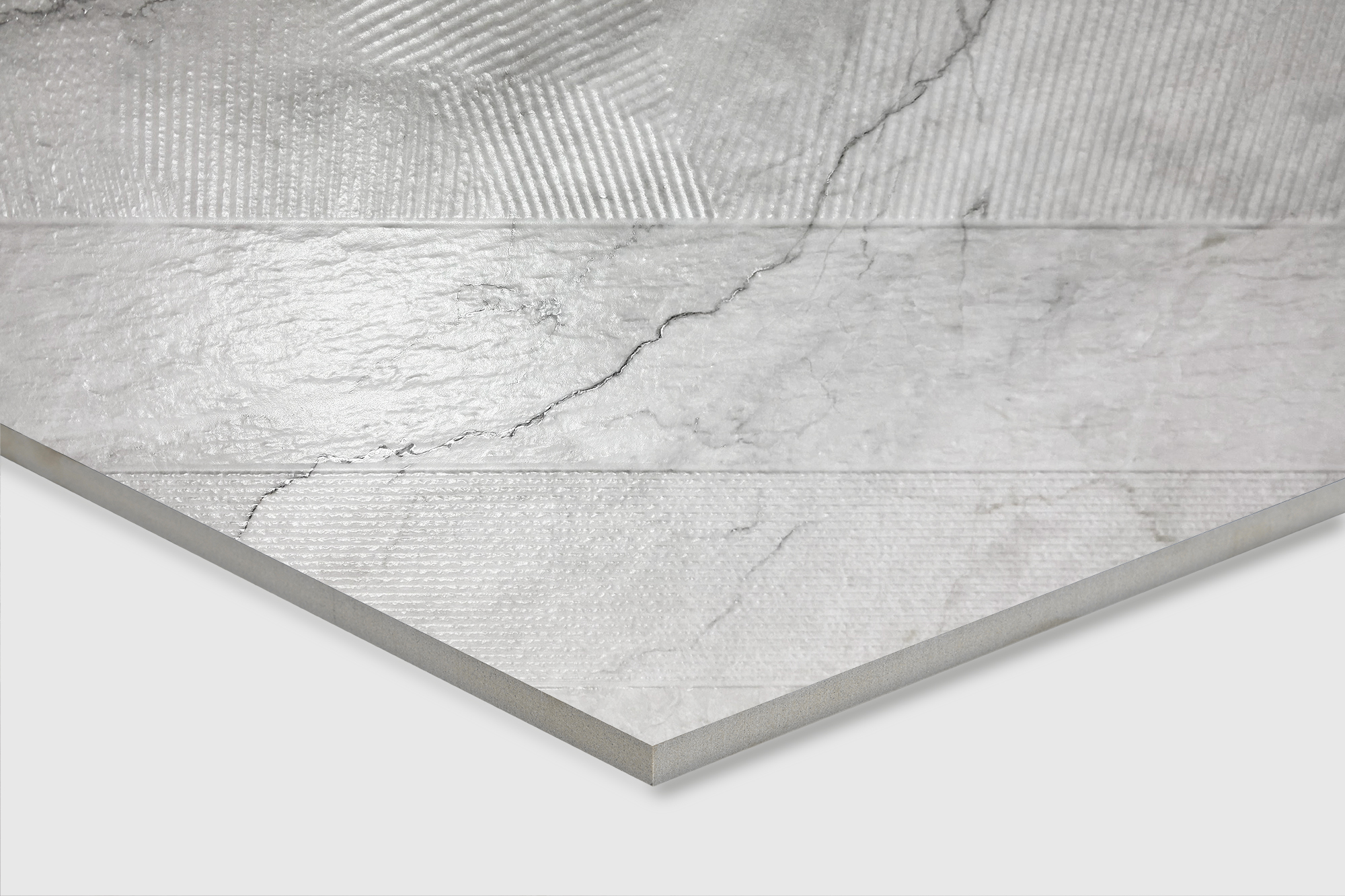 CZ-GL06-B Lumiere White Matt Glossy Ink 80x160 Creanza