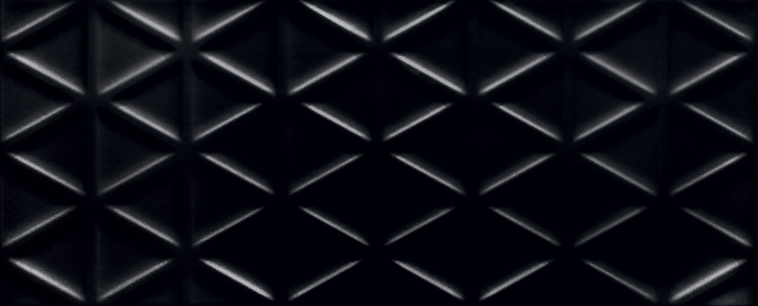 Senza Geo Black STR 29.8x74.8 Tubadzin