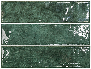 135402 Mediterraneo Oliva Gloss 7x28 DNA Tiles