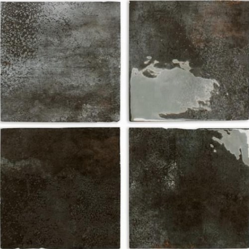 123076 SQUARE CHARCOAL 12,5x12,5 DNA Tiles
