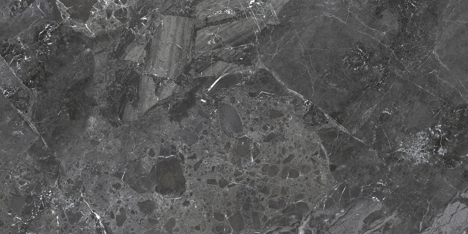 60120GRY99M Greiny Dark матовый 600x1200x9.5 Delacora
