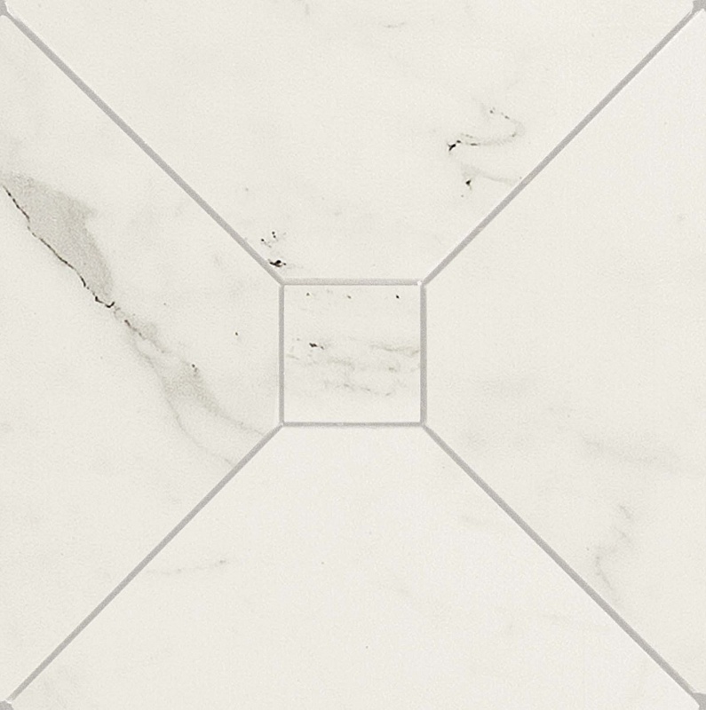 MMR9 Allmarble Altissimo Tozzetto 3D Lux 15х15 MARAZZI Italy