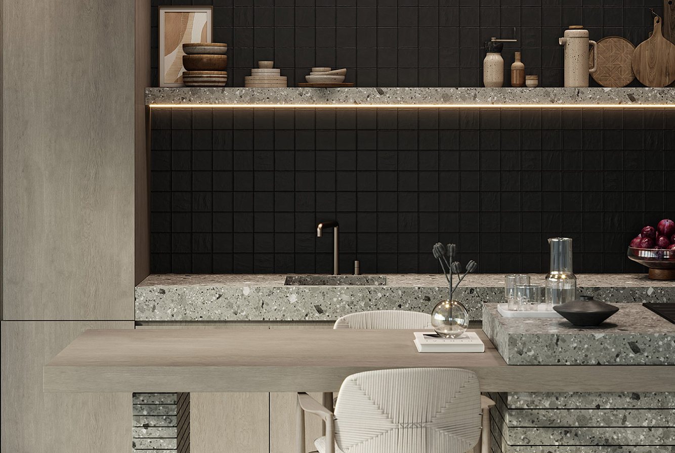 Atelier Bordeaux Glossy 10x10 Revoir Paris фото 54