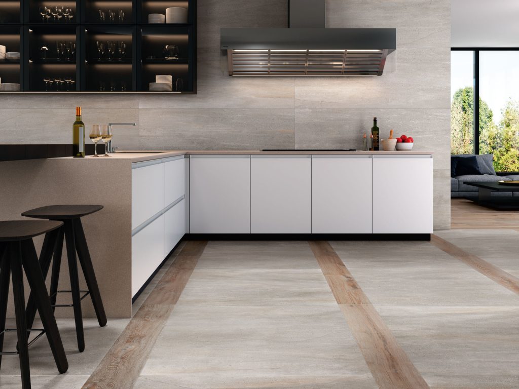 9542 Sakai Taupe Relieve Hiroki 30х90 Porcelanite Dos