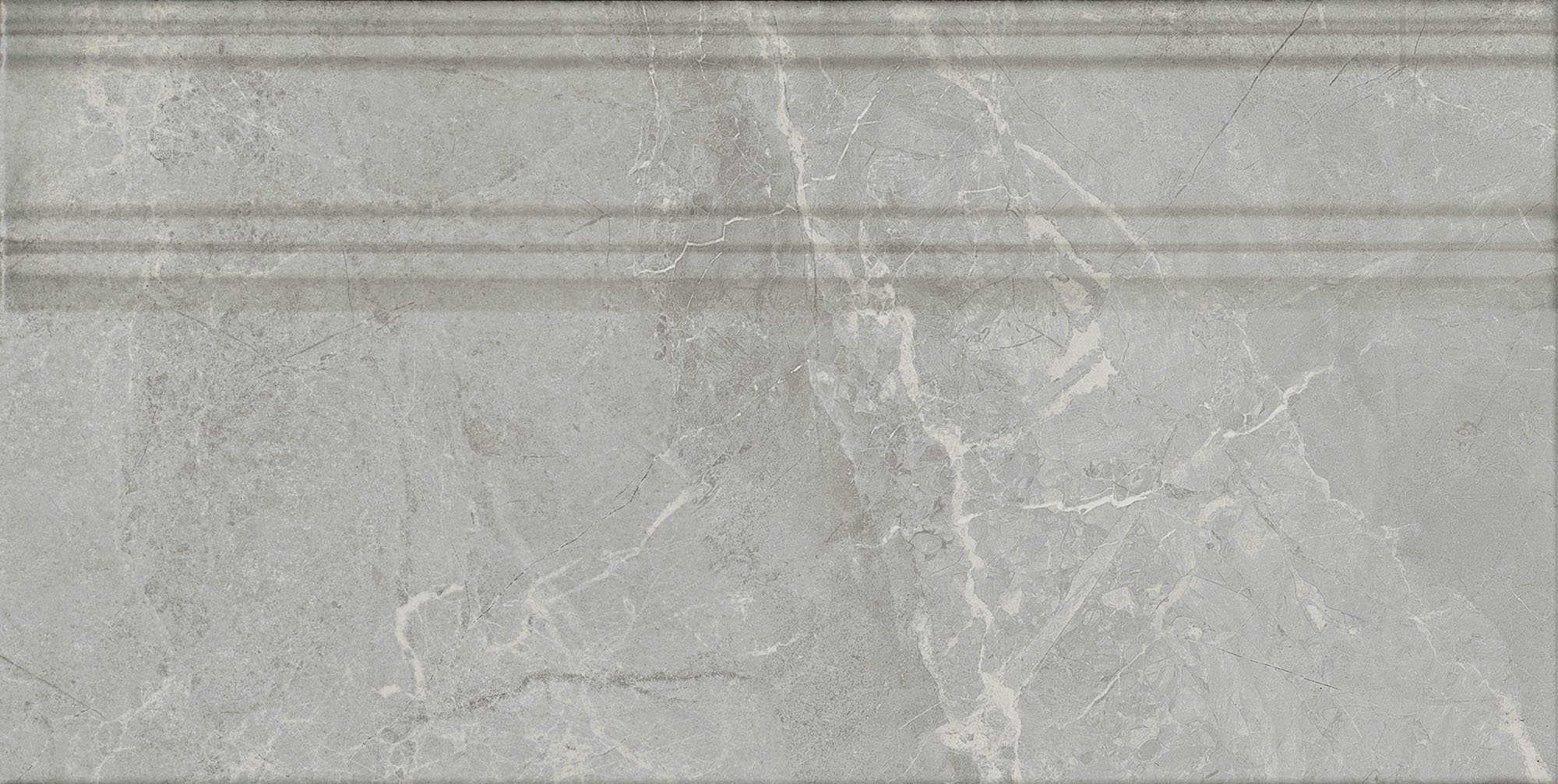 FME026R Плинтус Риальто дымчатый глянцевый обрезной 20x40x1,6 Kerama Marazzi