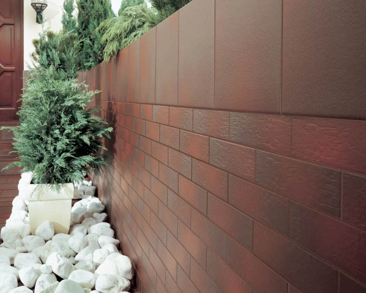 Cloud Brown Elewacja Duro 7mm 24x6,5 Paradyz фото 3