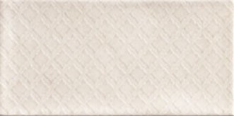 DECOR CAMDEN BIANCO 10x20 Mainzu