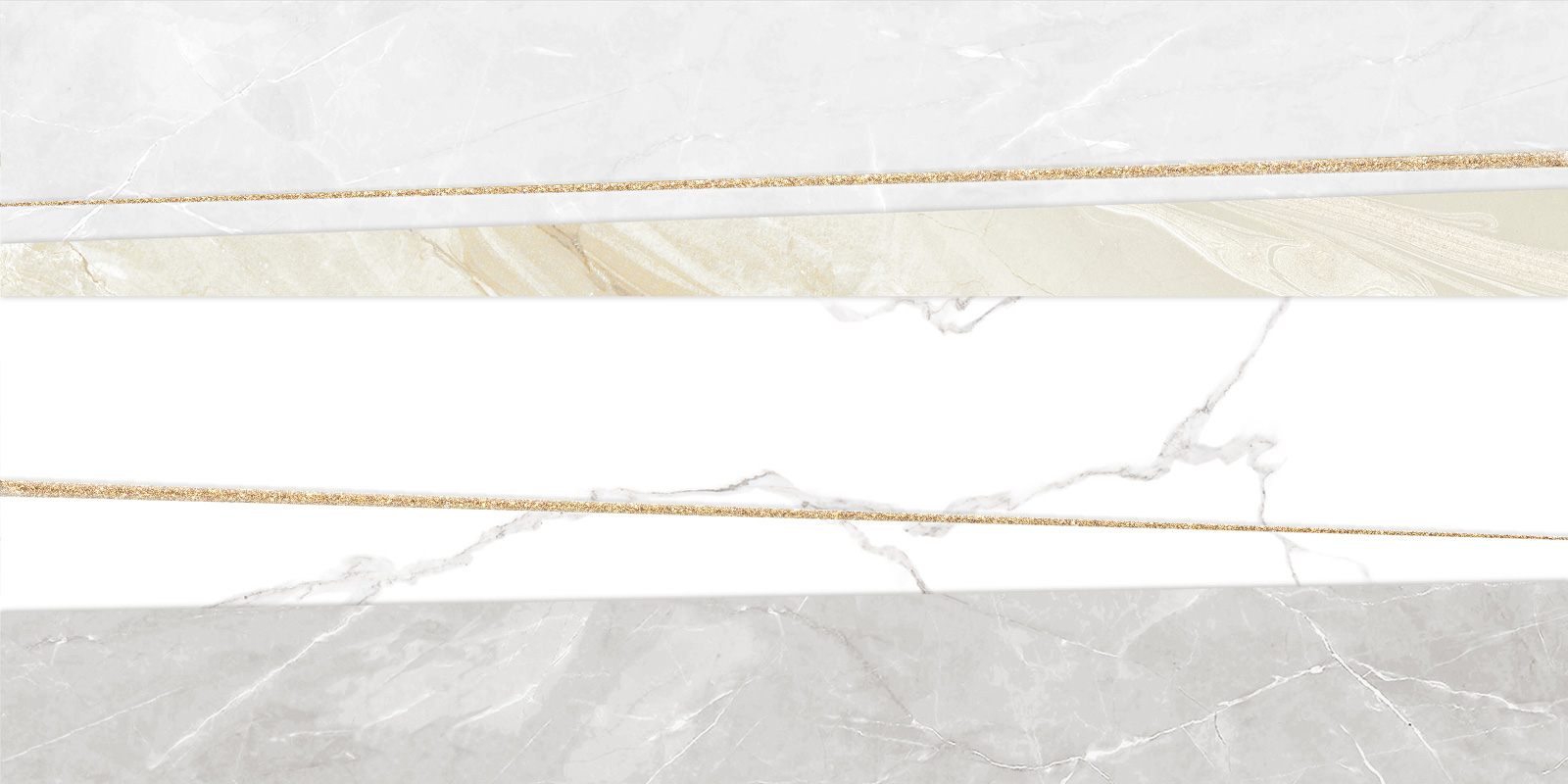 DW9BAO09 Bayron Gold Декор 250*500*9 AltaCera