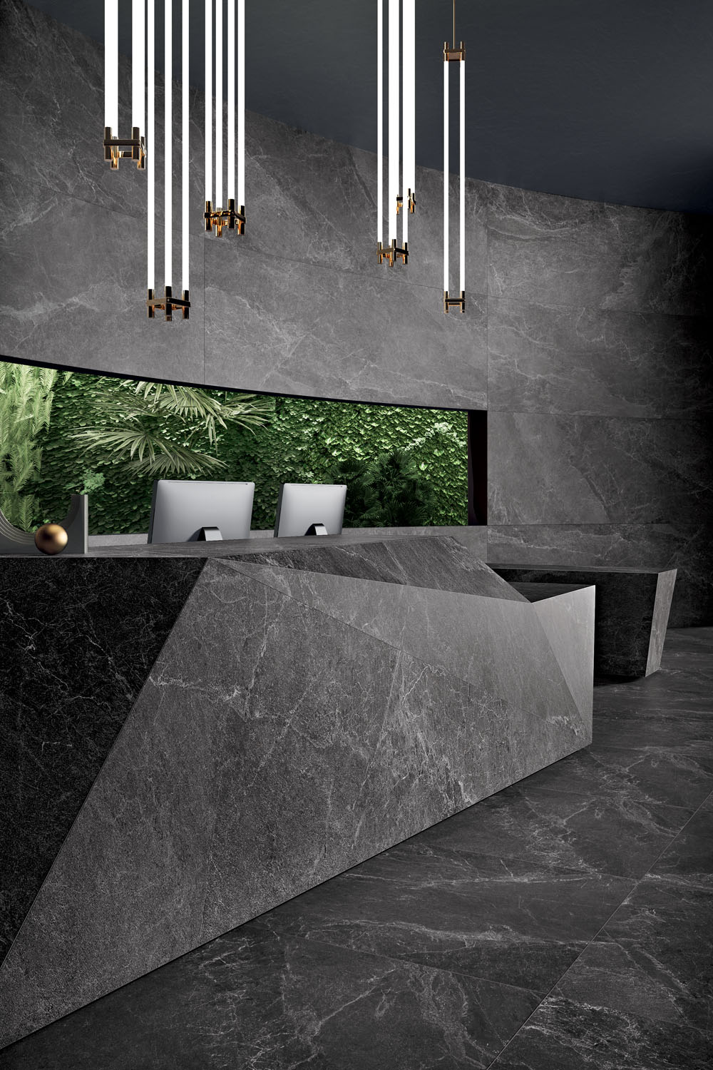 Natural Graphite 6.5 mm 120x278 Kerlite фото 11