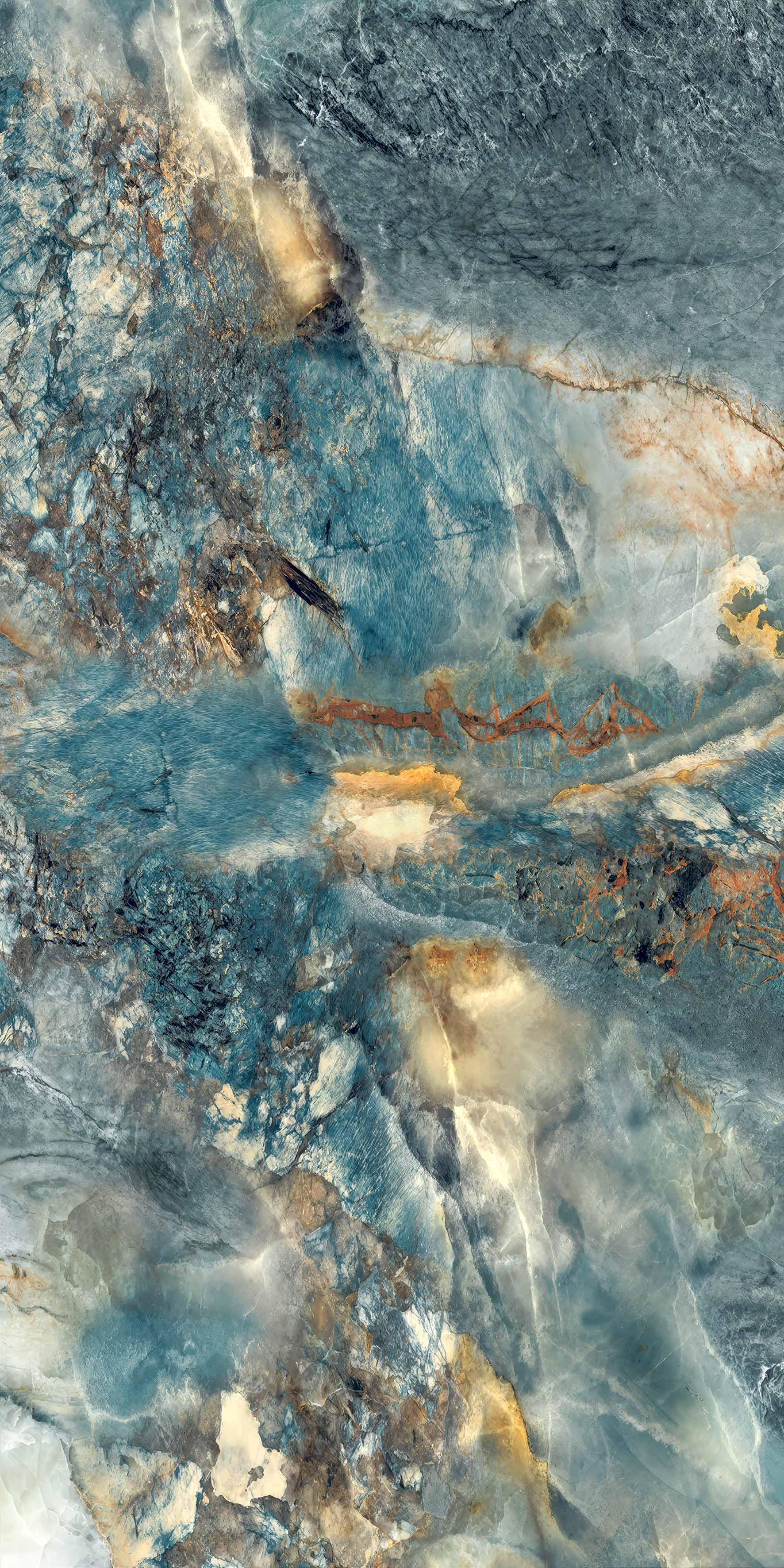 Космик Мелоди зеркальный глянец 60x120 Realistik фото 4
