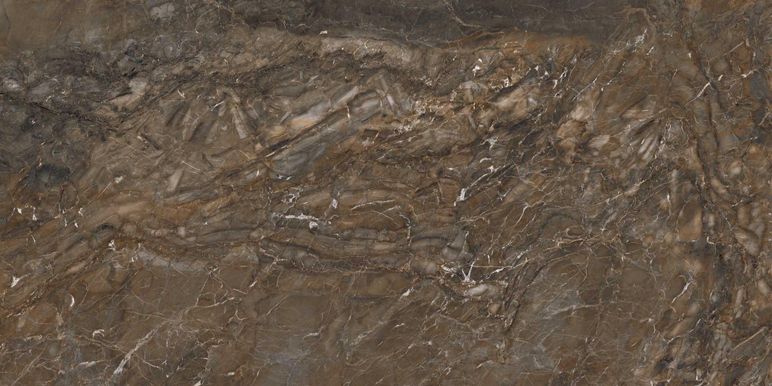 BR04 Bernini Dark Brown Неполированный Рект. 60x120x9 Estima фото 5