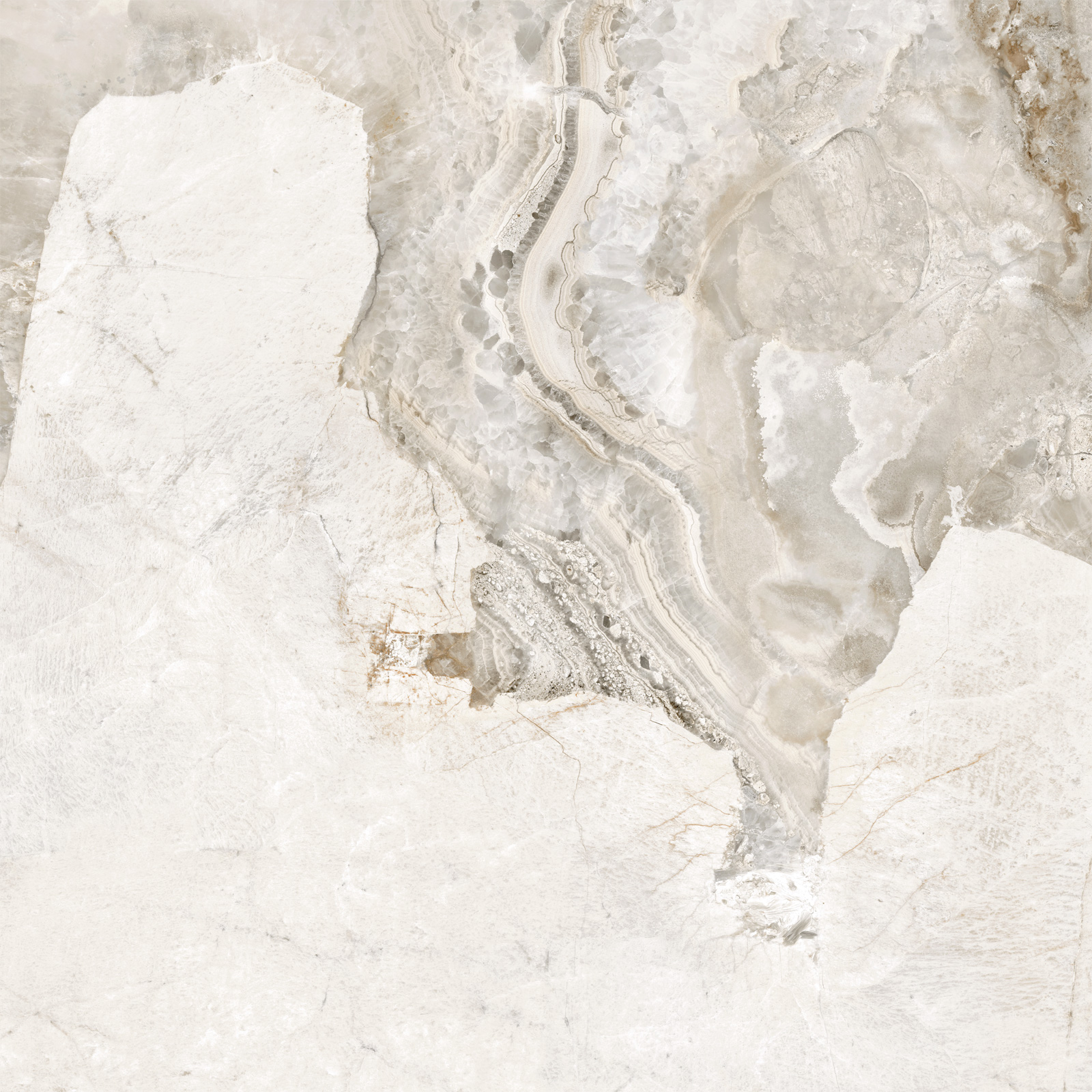 D60256М Seashell матовый 600x600x9.5 New Trend