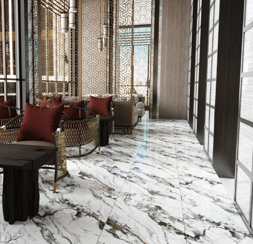 Polished Glazed Tiles KerAline