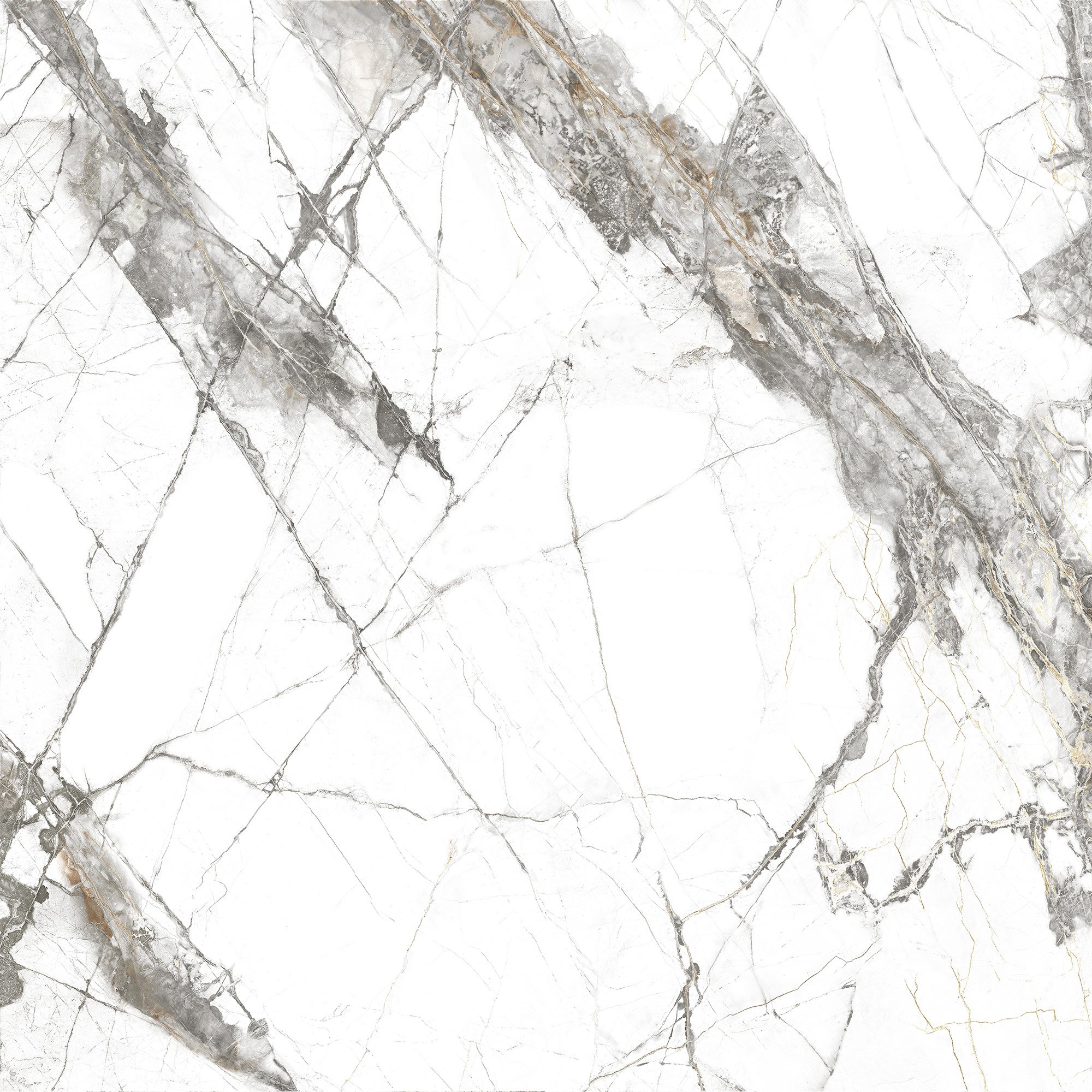 GT606013103MR Everest Белый 60x60 Global Tile