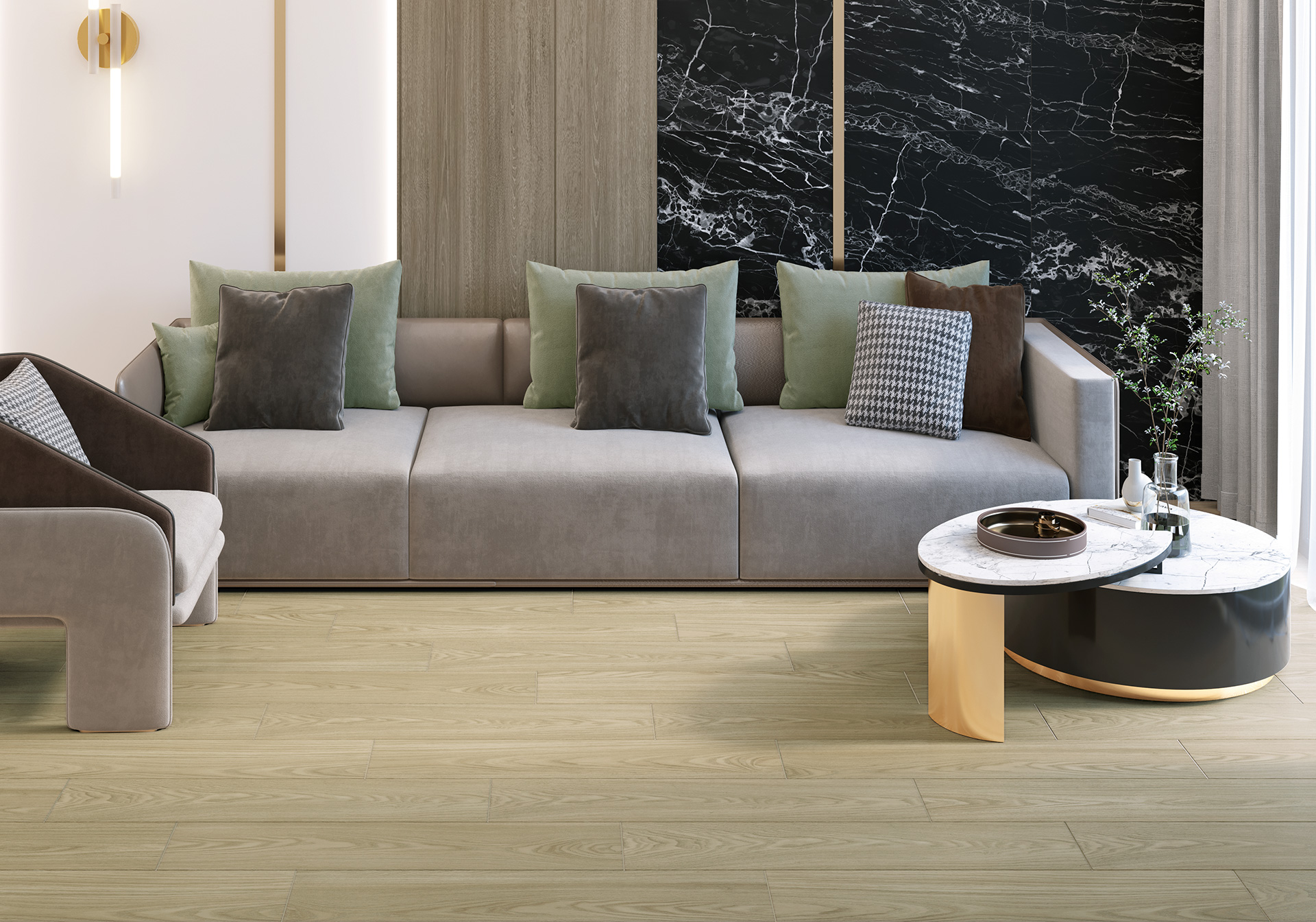 GFA92ADR07R Andora матовый 200x900x7 Alma Ceramica (Уралкерамика)