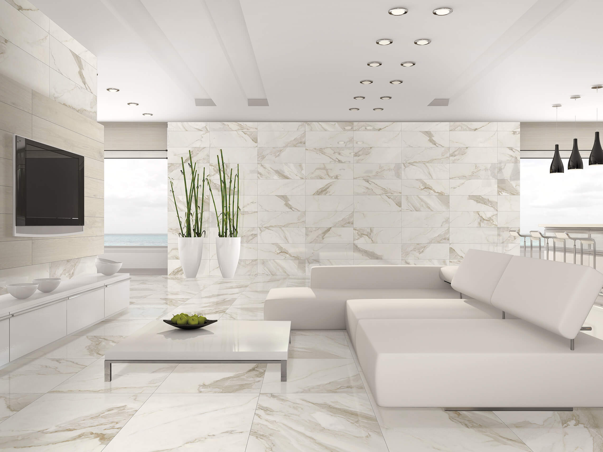Calacatta Art Gold Artcer