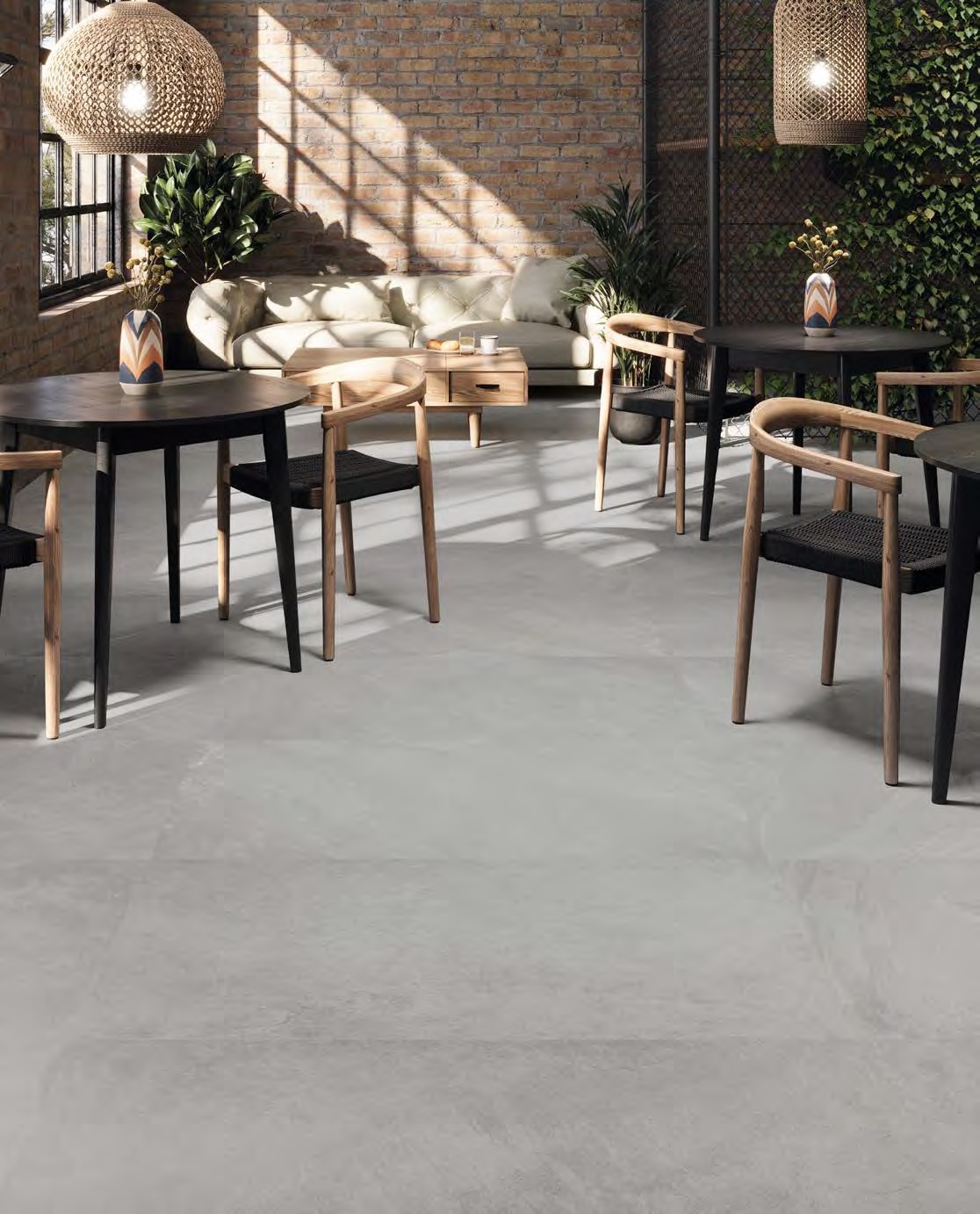 Riven Ivory Matt 60x120 Argenta Ceramica