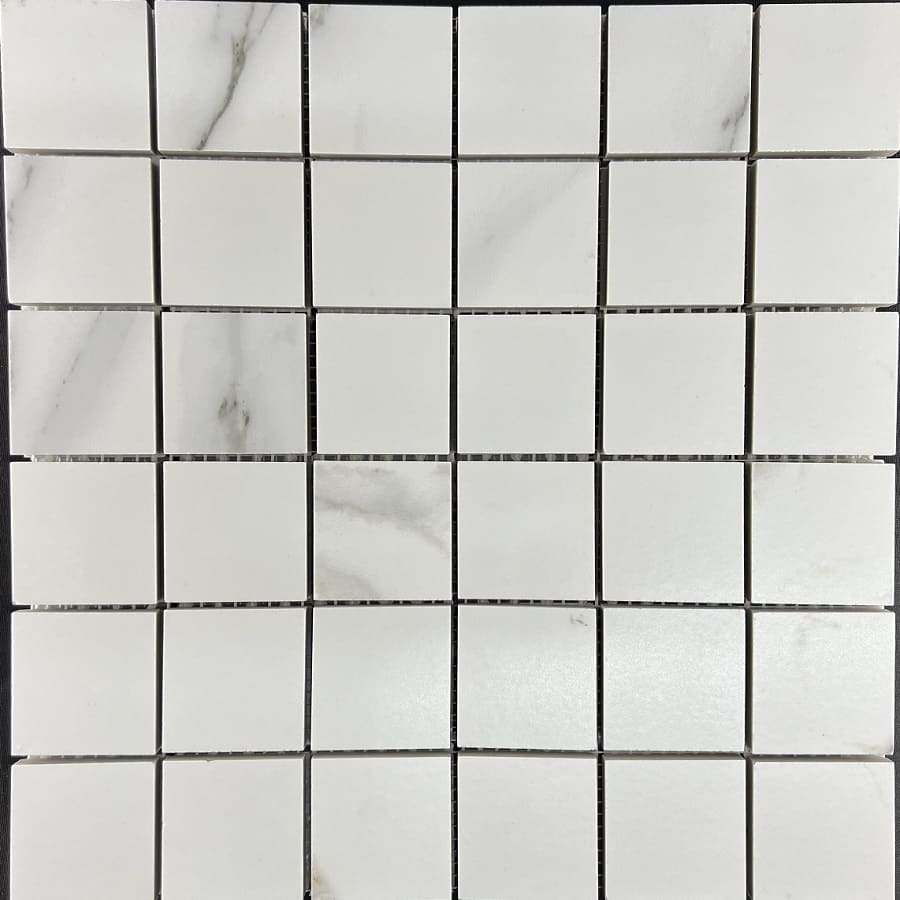 Mosaic Statuario Eva Satin 300x300 Velsaa