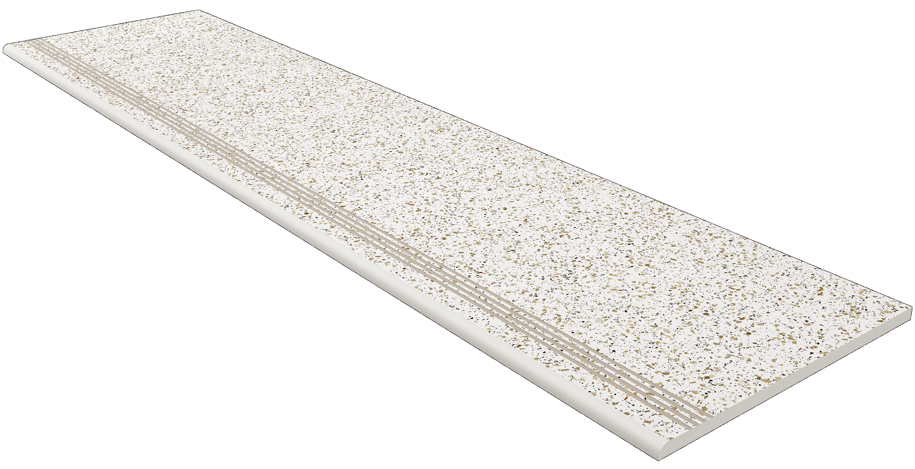 Ступень CM00 Cosmos неполированная с насечками 30x120x1 Estima