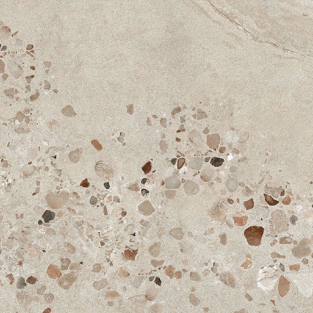 0SC903R I Cocci Siciliani Grigio Nat Rett 90x90 Fioranesе