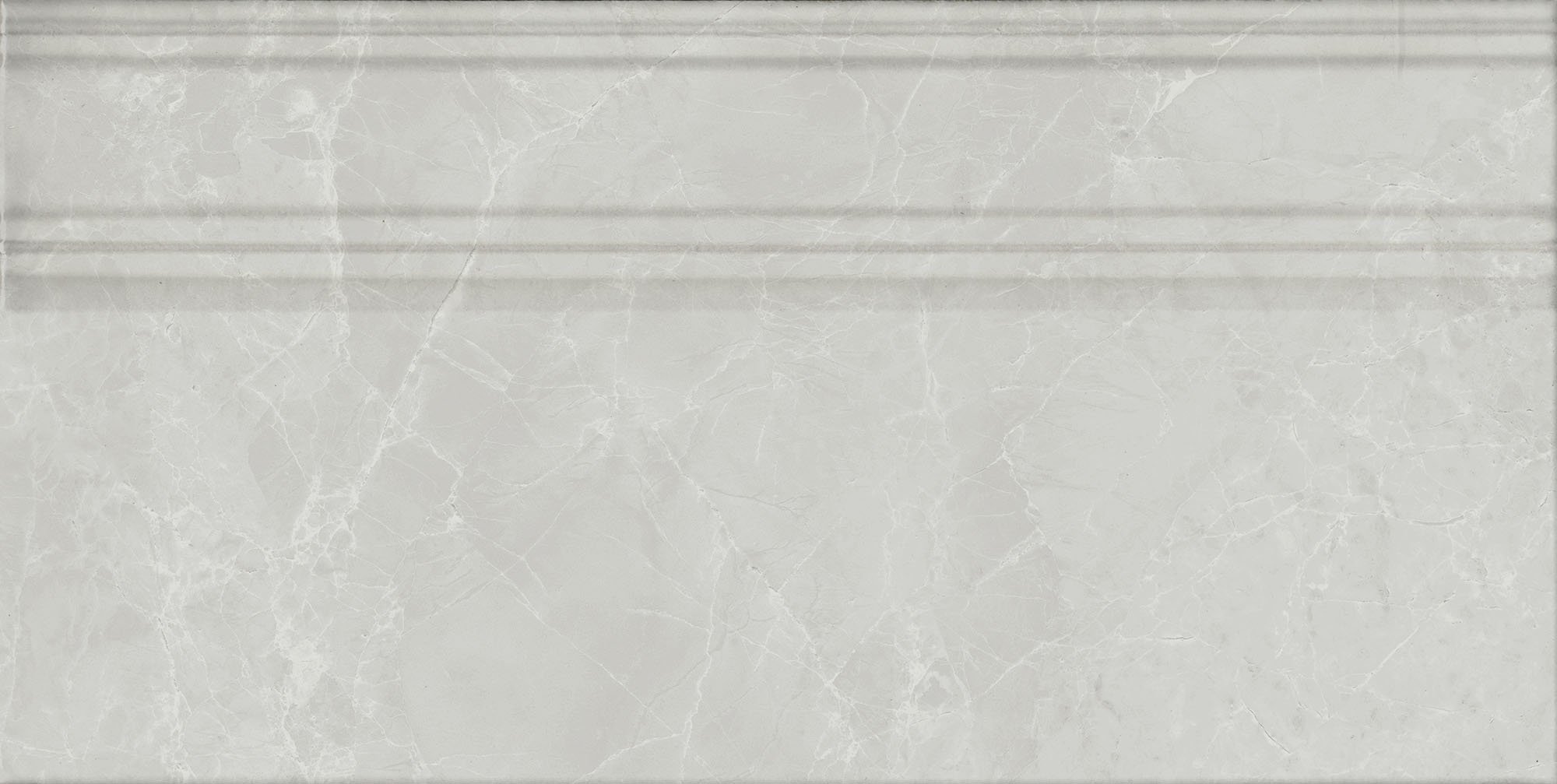 FME028R Плинтус Монте Тиберио серый глянцевый обрезной 20x40x1,6 Kerama Marazzi
