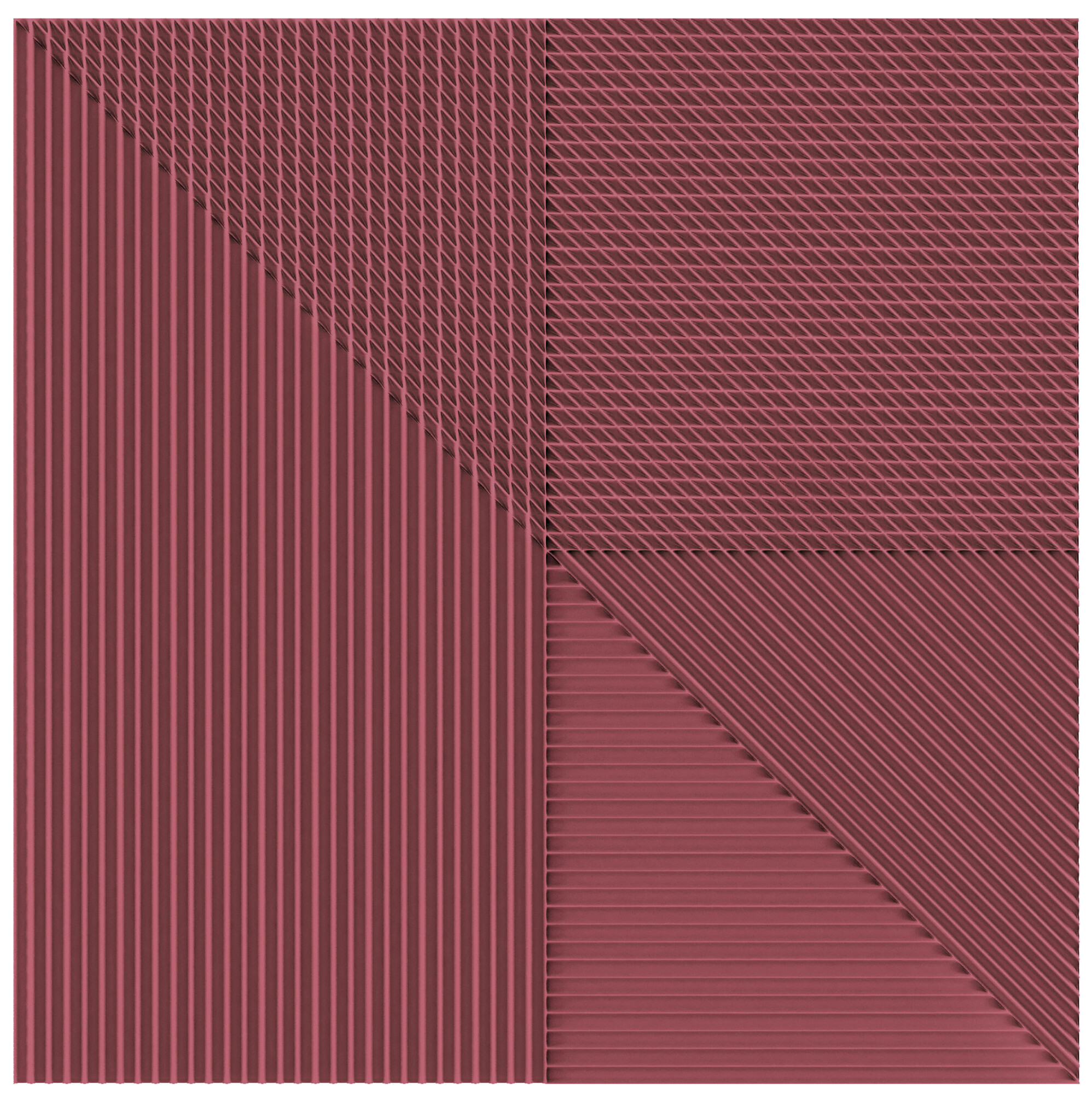 31688 Lins Bordeaux 20x20 Harmony фото 4