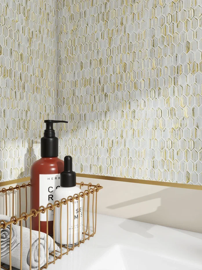 Antic Gold Murano 295x298x4 Orro Mosaic фото 3