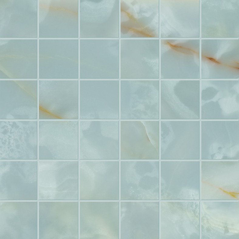 fRZW Gemme Cielo Macromosaico Brillante 30x30 FAP Ceramiche