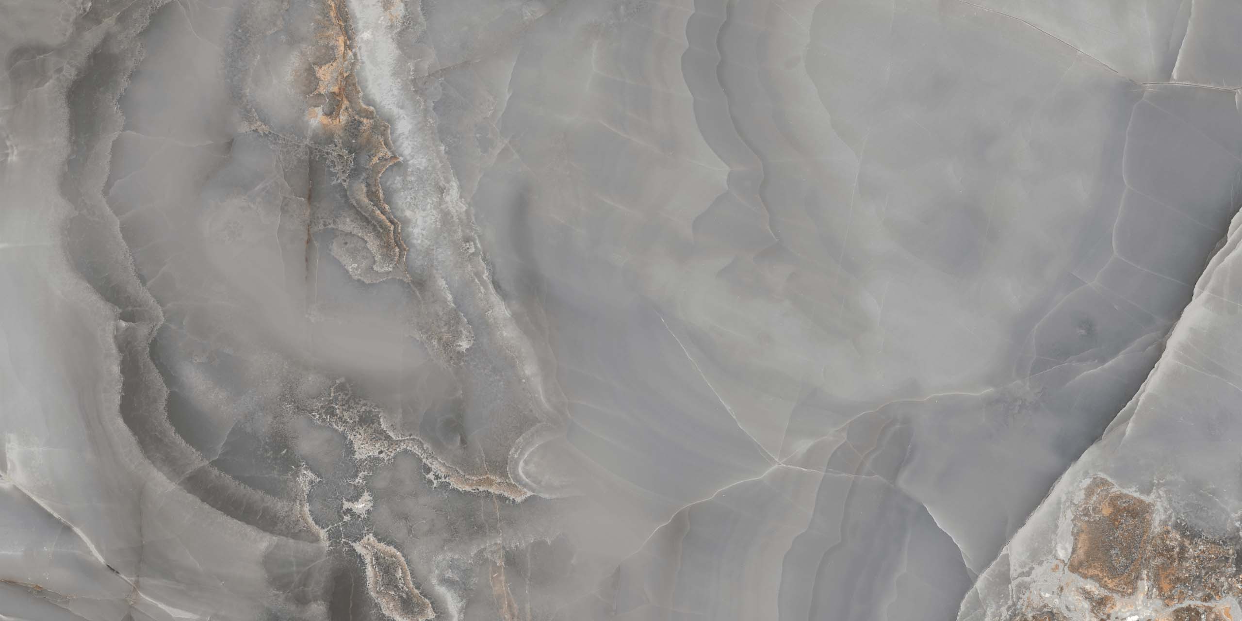 BZ03 Belize Grey Полированный 60x120x9 Ametis by Estima фото 4