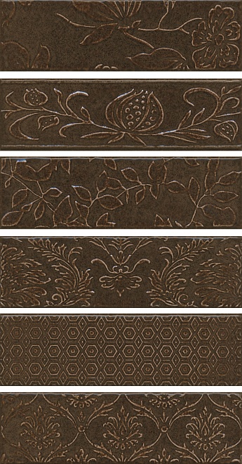 AD/D333/6x/2914 Кампьелло коричневый 51х28,5 (комплект 6 шт.) Kerama Marazzi