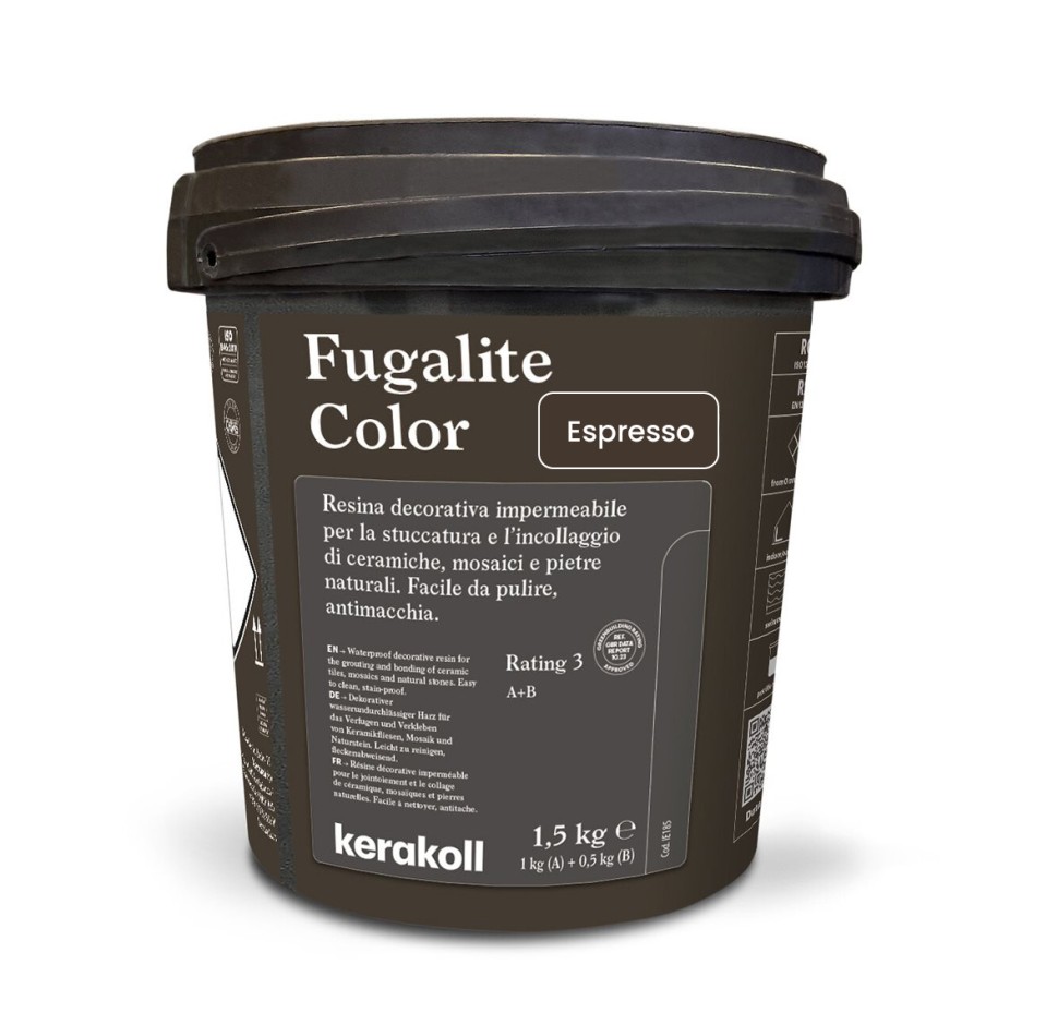 Эпоксидная затирка Fugalite Color Espresso 1,5 кг Kerakoll