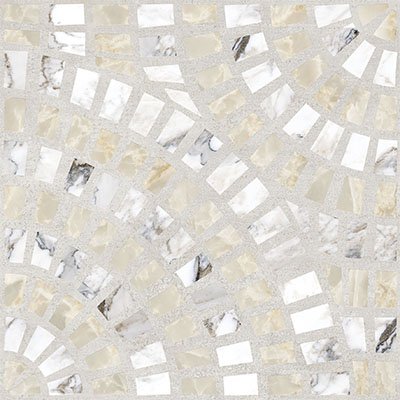 K949792LPR01VTE0 Marble-Beton Декор Круговой Светлый 60x60 Vitra