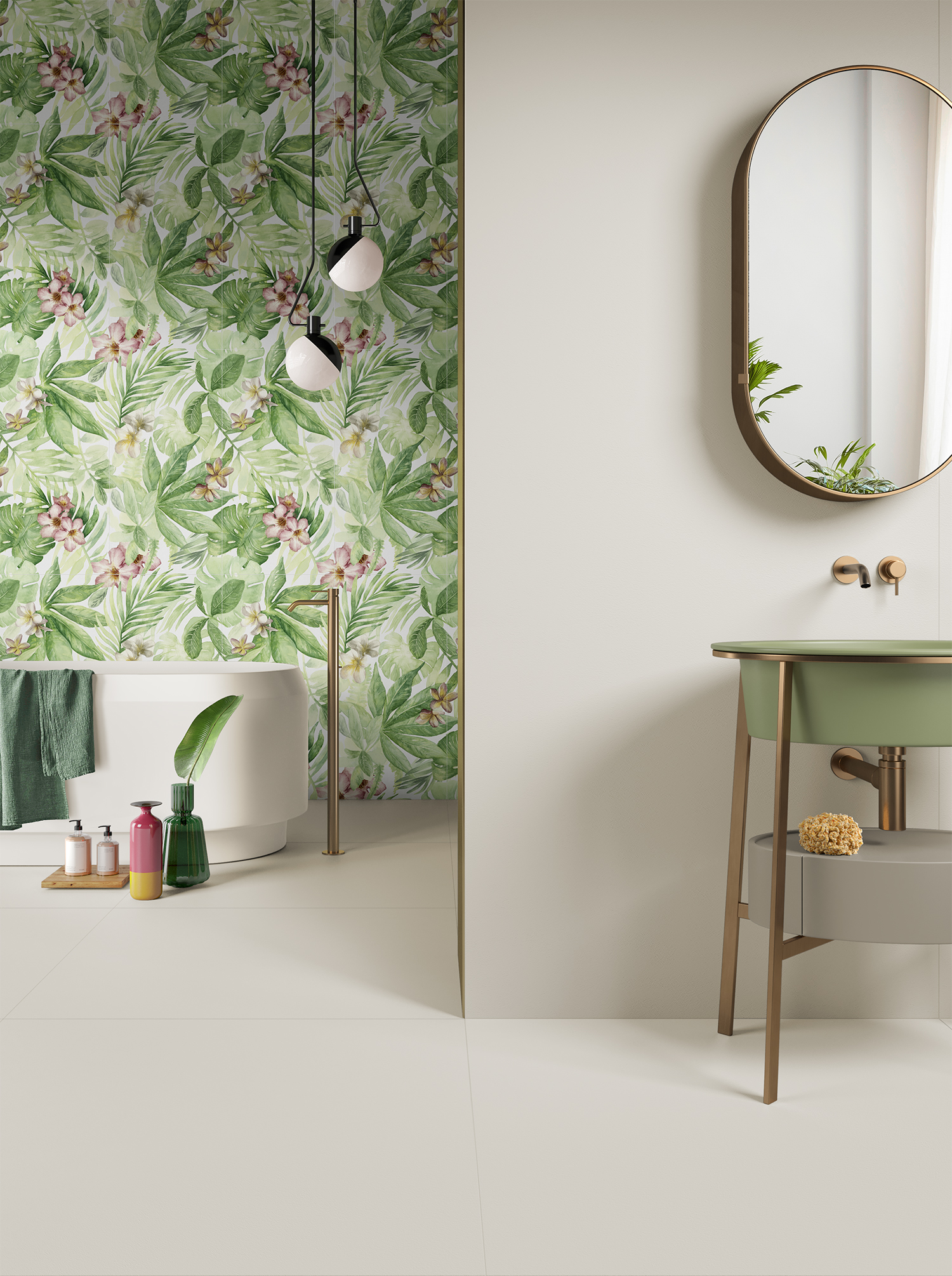 Must Be Black Lux 5.5 mm 100x300 Panaria фото 5