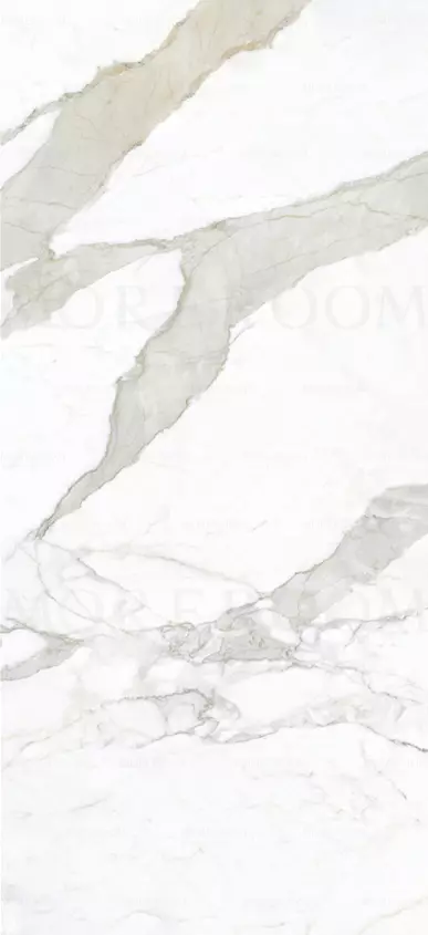 MN011AP321606 Calacatta Bianco Polished 6mm 160x320 Moreroom Stone